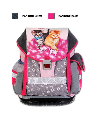Školní batoh ERGO TWO Cats & Mice