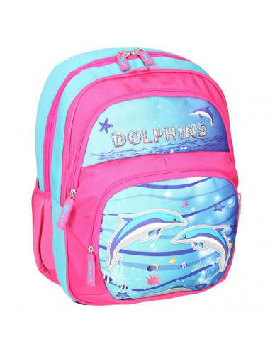Školní batoh Kids Delfíni