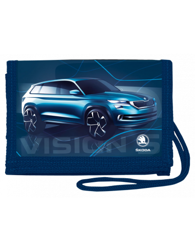 Peněženka na krk Škoda Vision