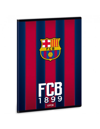 Sešit FC Barcelona stripes A5 linkovaný