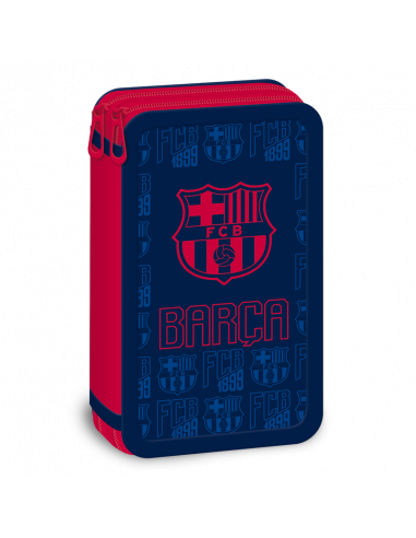 Penál FC Barcelona 18 dvoupatrový