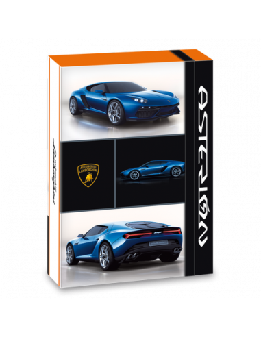 Box na sešity Lamborghini A5
