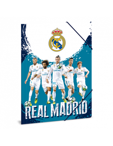 Složka na sešity Real Madrid 18 team A4