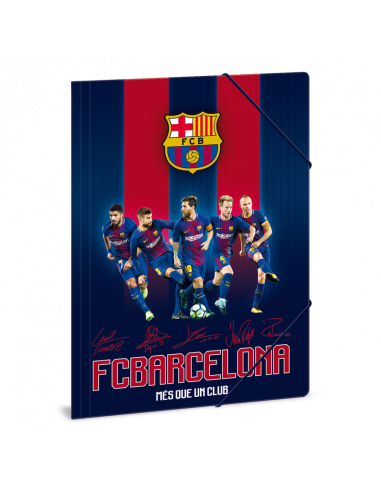 Složka na sešity FC Barcelona 18 team A4