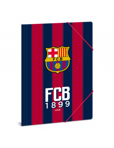 Složka na sešity A4 FC Barcelona Stripes