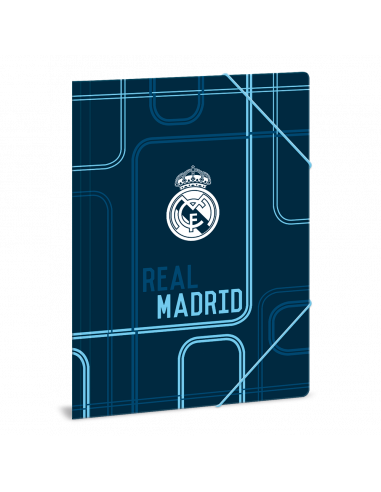 Složka na sešity Real Madrid blue lines A4