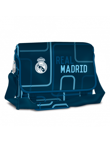 Real Madrid blue lines taška přes rameno