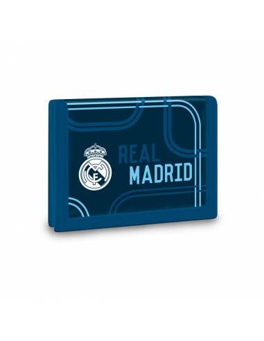 Peněženka Real Madrid blue lines
