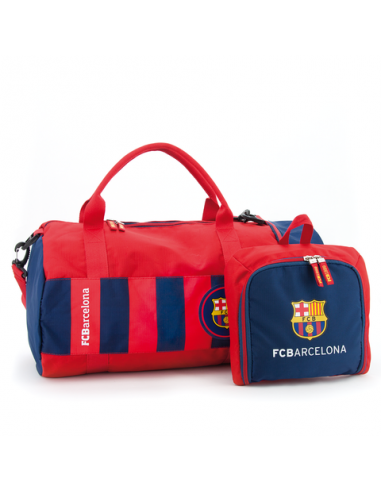 Barcelona stripe sportovní taška