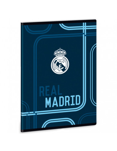 Sešit Real Madrid blue 17 A5 linkovaný