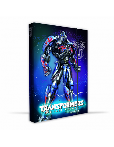 Desky na sešity A5 Transformers 5