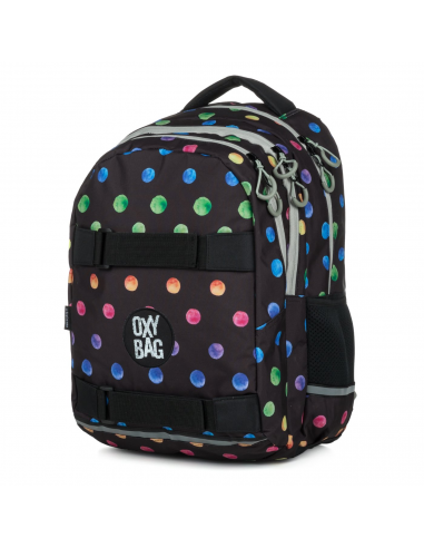 Studentský batoh OXY One Dots colors