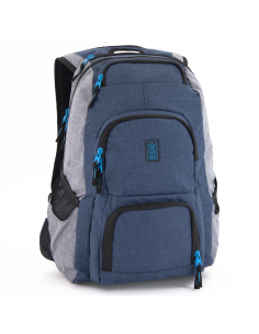 Studentský batoh Autonomy AU3 modrošedý