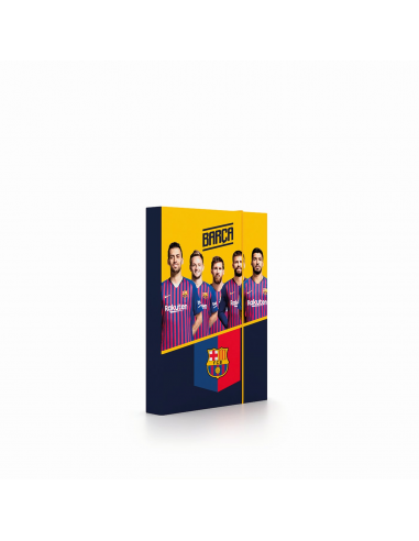 Box na sešity A5 FC Barcelona