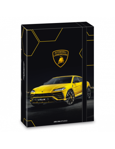Box na sešity Lamborghini 19 A5