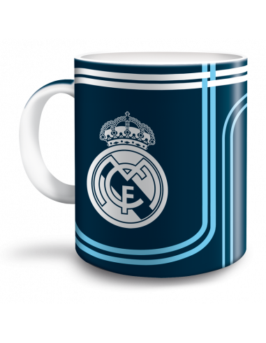 Hrnek Real Madrid blue lines