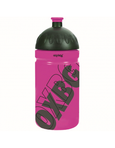 Láhev na pití 500 ml BLACK LINE pink