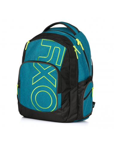 Studentský batoh OXY Style Blue/green