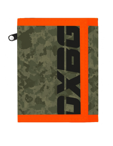 Peněženka OXY Army/Orange