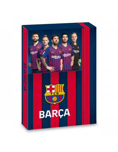 Box na sešity FC Barcelona 19 hráči A5