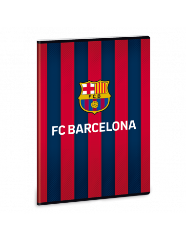 Sešit FC Barcelona stripes 19 A4 linkovaný