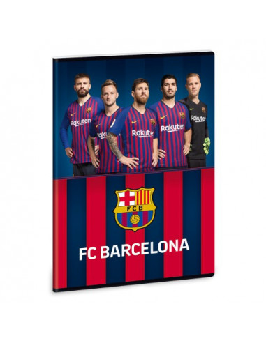 Sešit FC Barcelona stars 19 A4 linkovaný