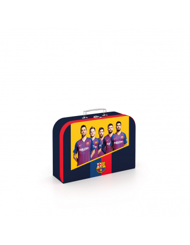 Kufřík lamino 34 cm FC Barcelona