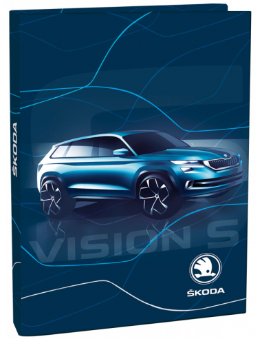 Box na sešity A5 Škoda Vision
