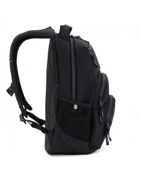 Studentský batoh Autonomy AU2 černo-fialový