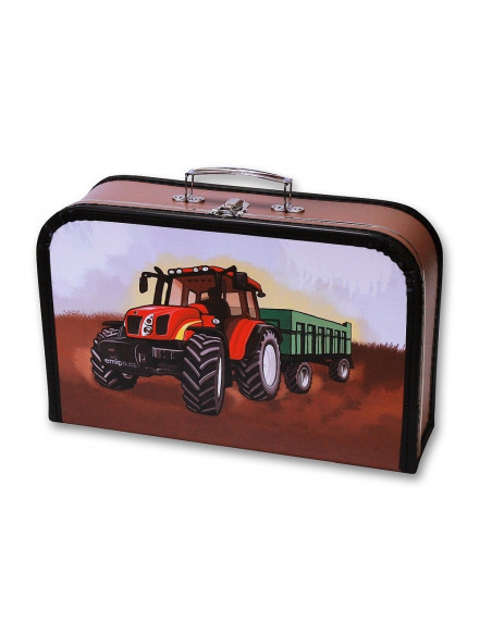 Dětský kufřík Traktor