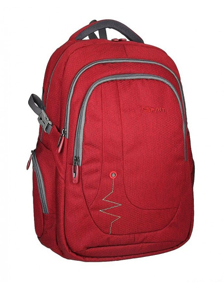 Studentský batoh SPIRIT VOYAGER red