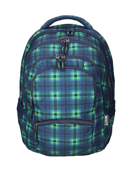 Studentský batoh SPIRIT HARMONY 03 zelená