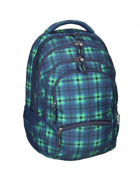 Studentský batoh SPIRIT HARMONY 03 zelená