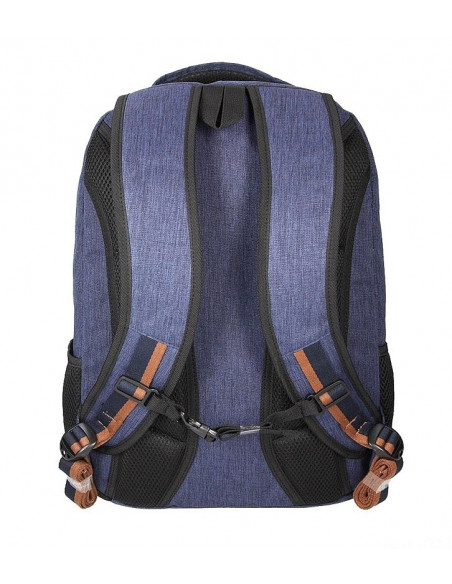 Studentský batoh SPIRIT DENIM 01 modrá