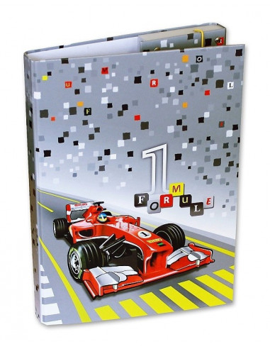 Školní box A4 Formule racing