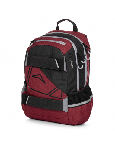 Studentský batoh OXY Sport Fox red
