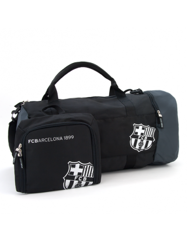 Barcelona black sportovní taška