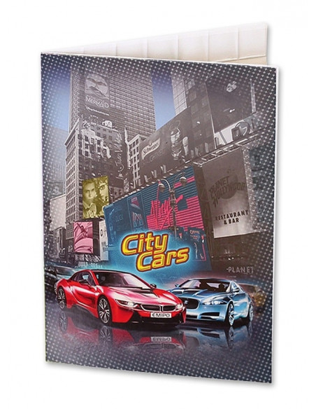 Desky na abecedu City Cars
