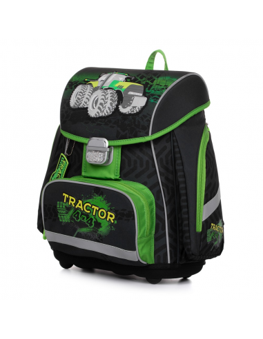 Školní batoh PREMIUM traktor