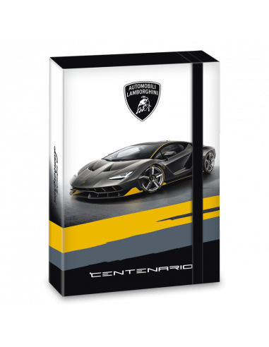 Box na sešity Lamborghini Centenario A4