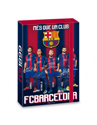 Box na sešity A4 FC Barcelona Team