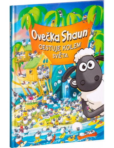 Ovečka Shaun cestuje kolem světa - kniha