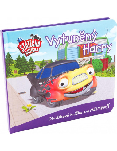 Vytúněný Harry - leporelo kniha Statečná autíčka