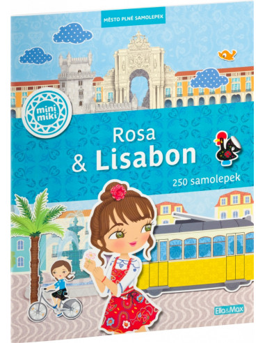 ROSA & LISABON – Město plné samolepek