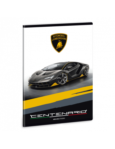 Sešit Lamborghini Centenario A5 linkovaný