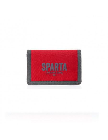 Peněženka Sparta rudá retro