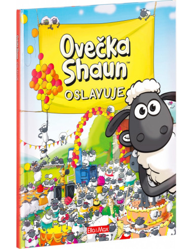 Ovečka Shaun oslavuje - kniha