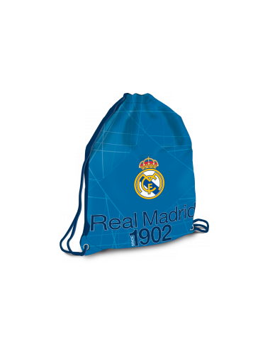 Real Madrid blue sportovní pytel