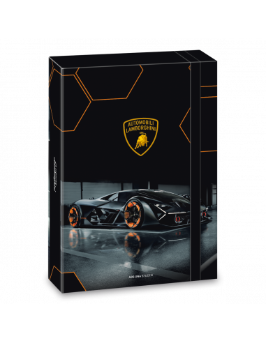 Box na sešity Lamborghini 19 A4
