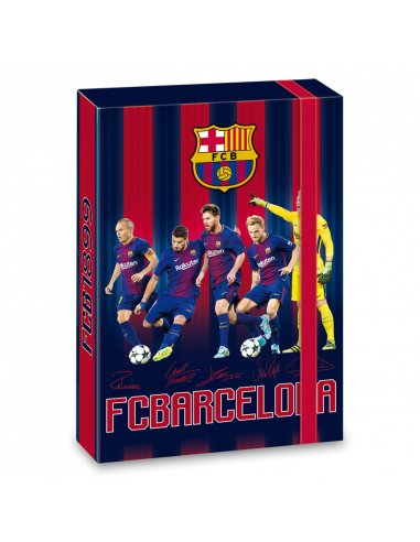 Box na sešity FC Barcelona 18 team A5